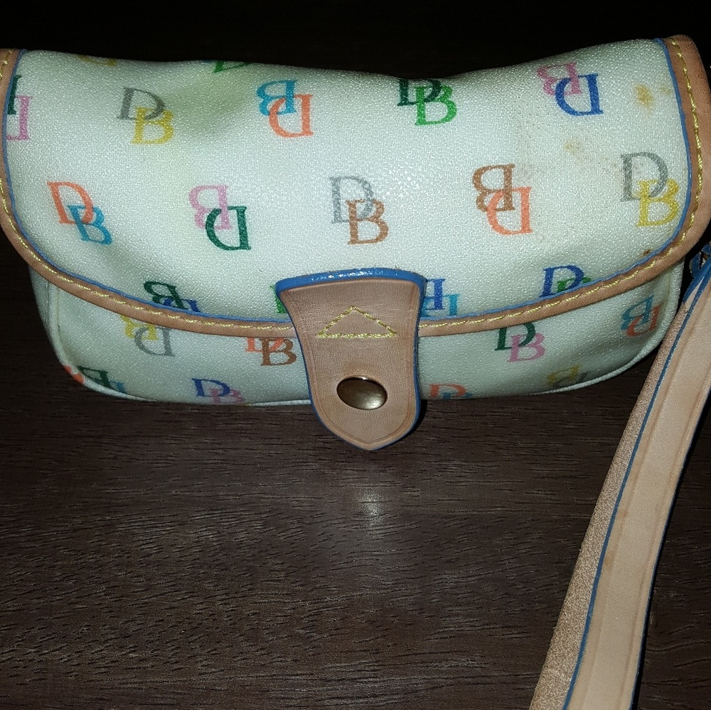 Dooney & Burke wristlet
